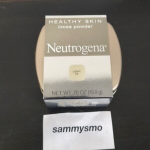 Neutrogena Healthy skin Loose Powder .70 oz. shade - light 02 brand new